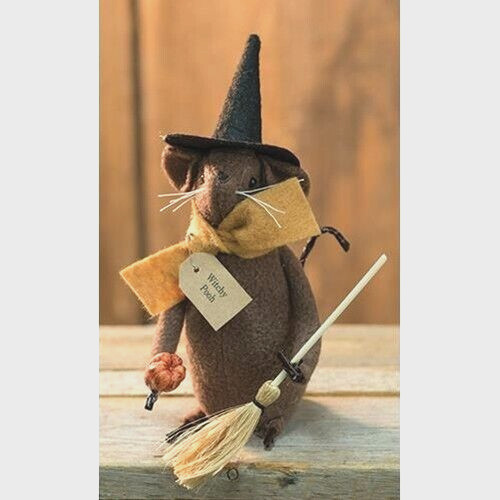 New primitive mouse witch - new,