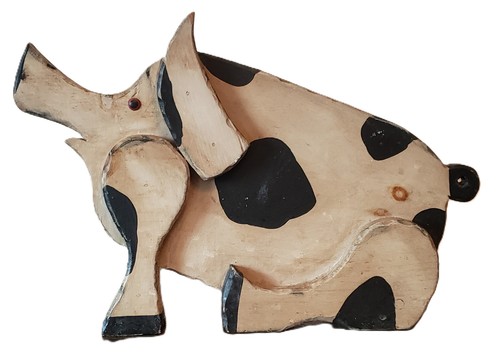 Antique prim wood - antique, carving