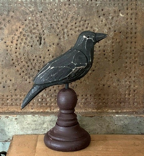 Grubby primitive carved wood - primitive,